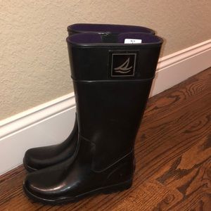 Sperry Rain Boots